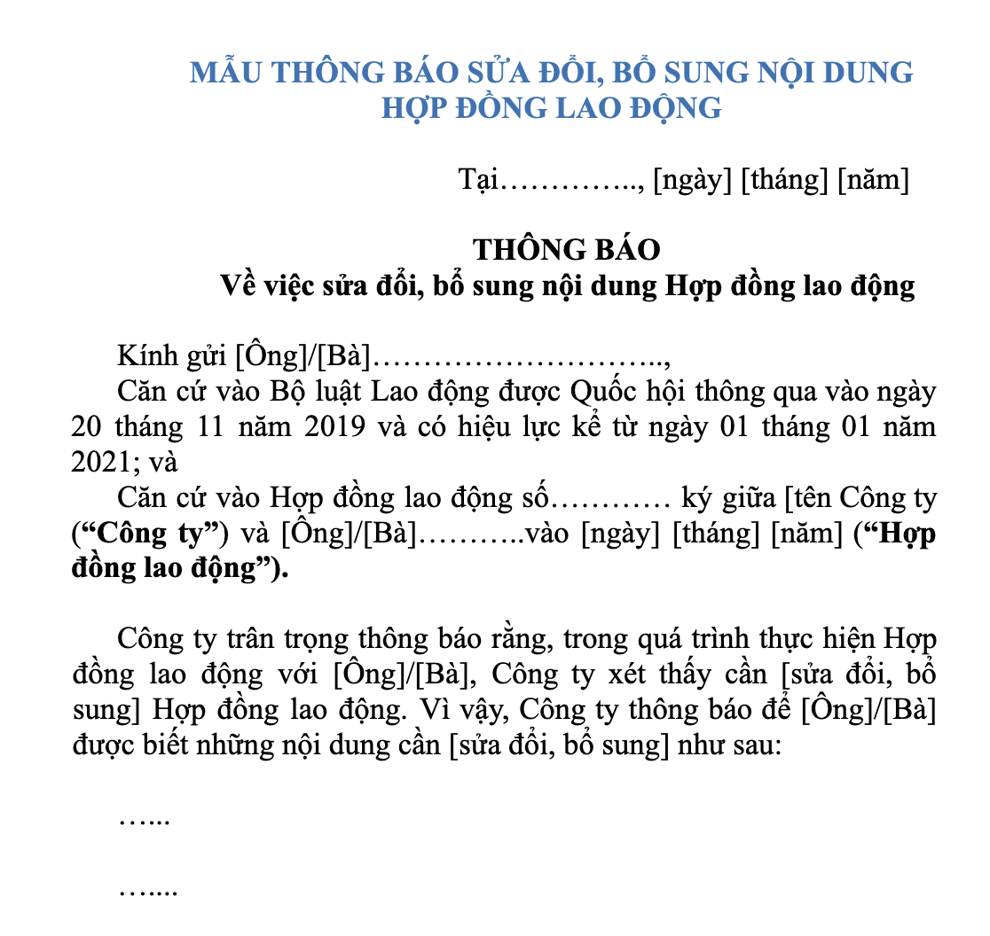 mau-thong-bao-sua-doi-bo-sung-noi-dung-hop-dong-lao-dong